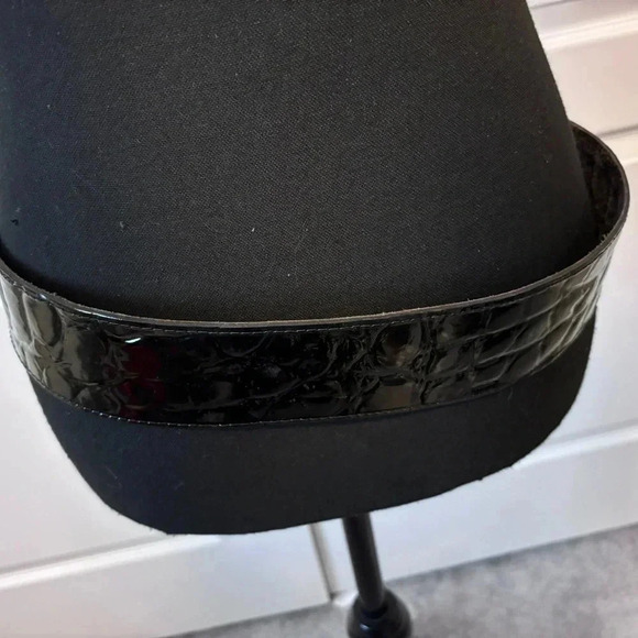 Vintage | Pelletteria Number One | Patent Leather  Jewel Made in Italy Belt - Picture 9 of 11